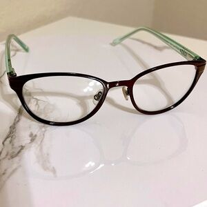 Kate Spade New York ‘Ebba’ Oval Eyeglasses B310 50-18-140 +1.00 4-6